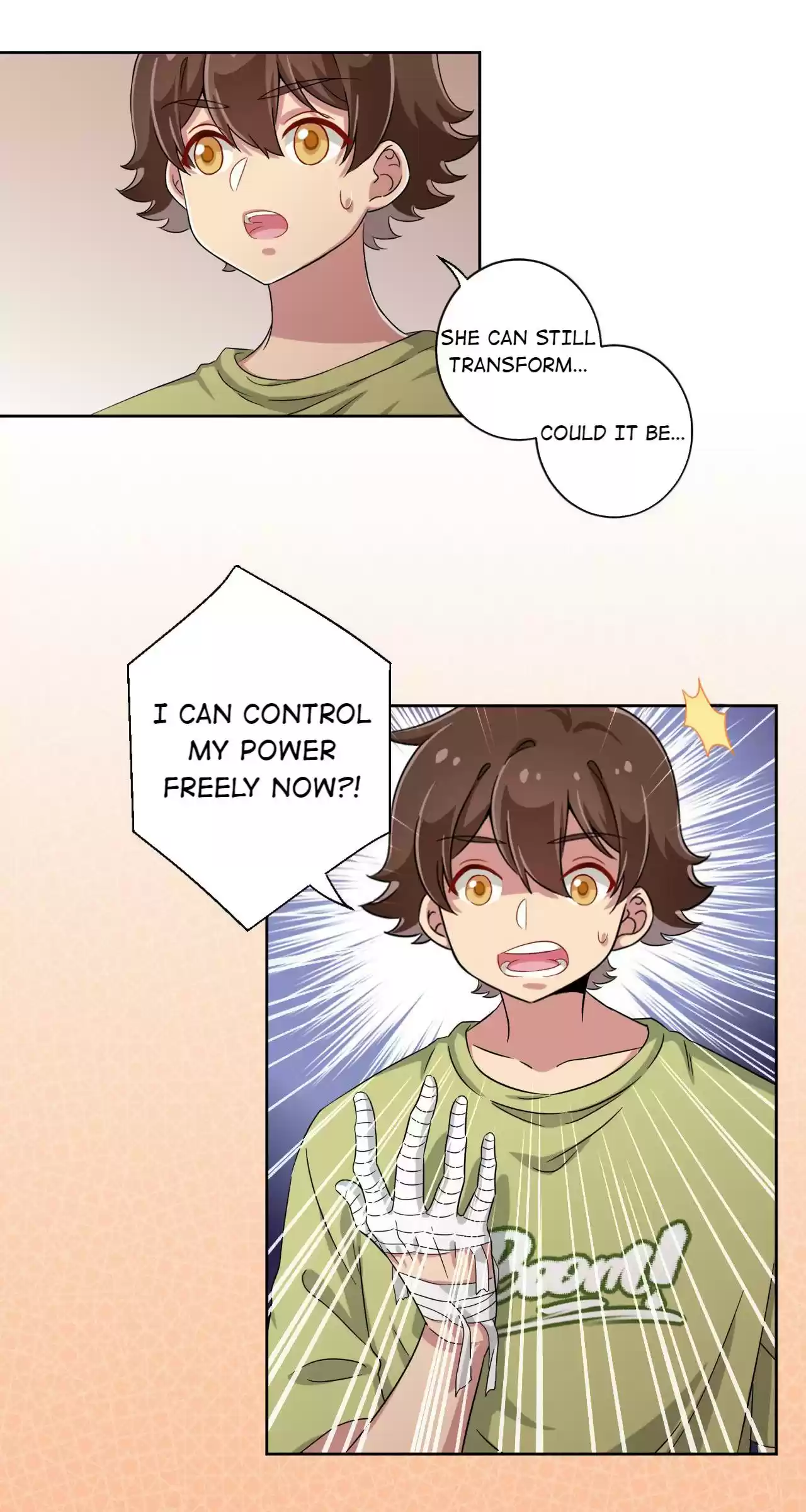 God Gave Me This Awkward Superpower, What Is It For? Chapter 49: Superpower Upgrade