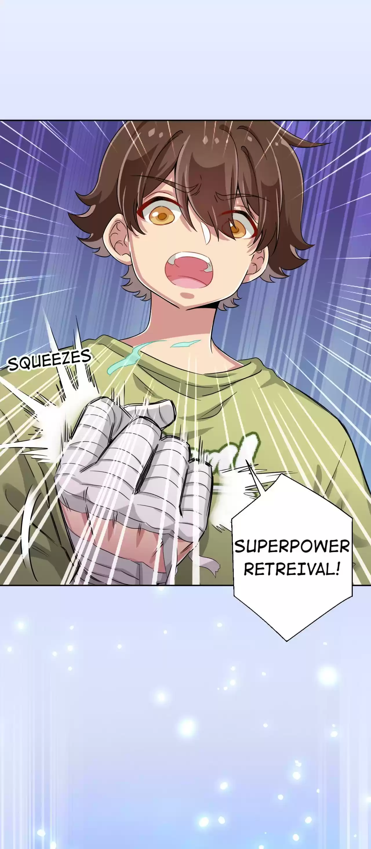 God Gave Me This Awkward Superpower, What Is It For? Chapter 49: Superpower Upgrade
