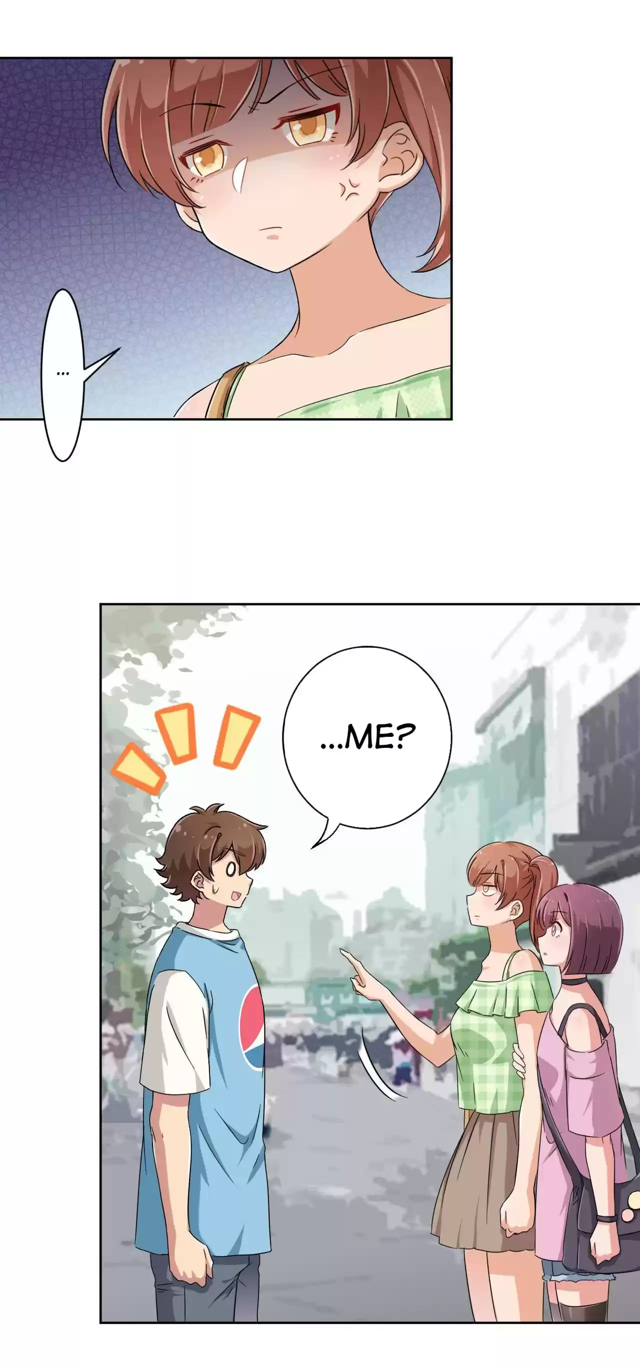 God Gave Me This Awkward Superpower, What Is It For? Chapter 51.0: Our Relationship Is Purely On Monetary Terms