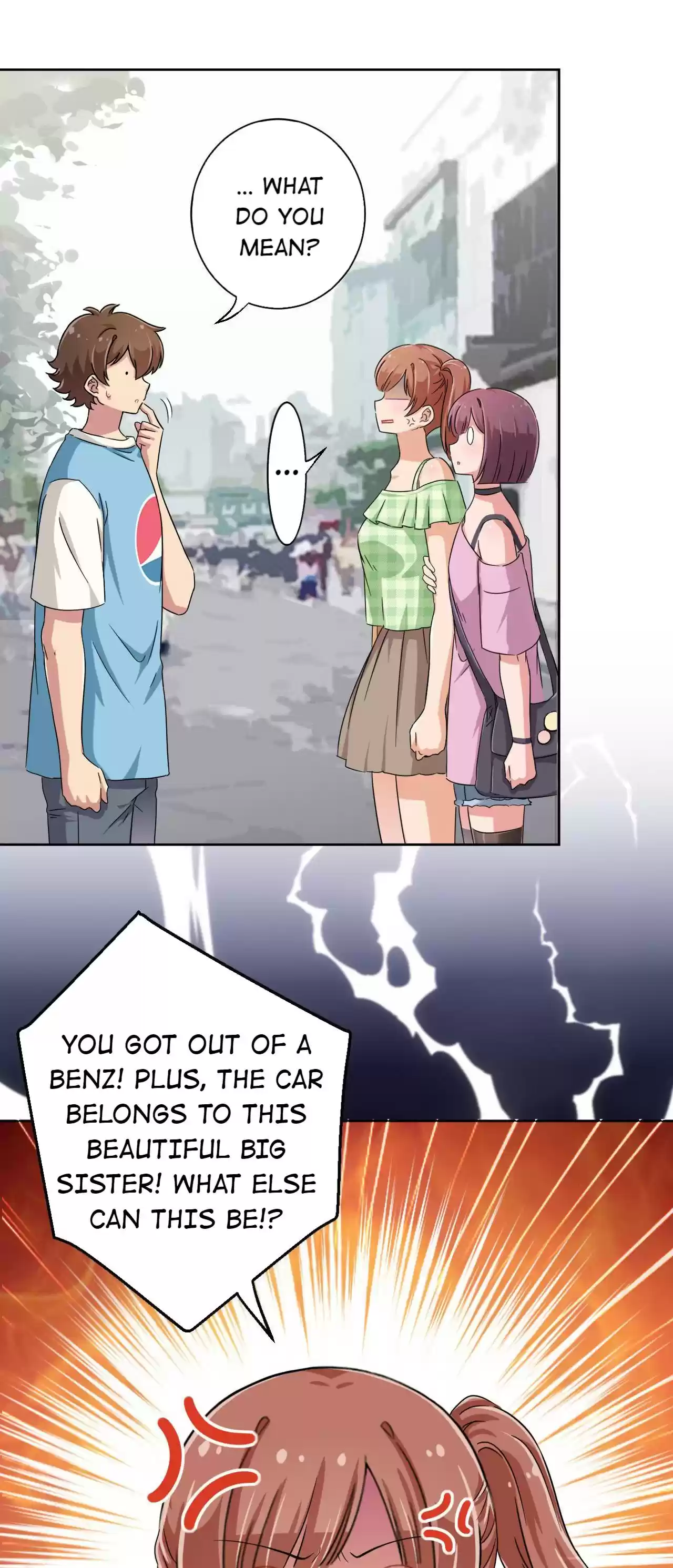 God Gave Me This Awkward Superpower, What Is It For? Chapter 51.0: Our Relationship Is Purely On Monetary Terms