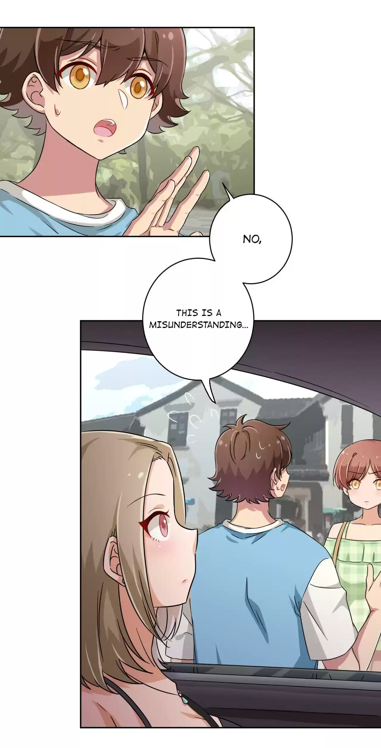 God Gave Me This Awkward Superpower, What Is It For? Chapter 51.0: Our Relationship Is Purely On Monetary Terms