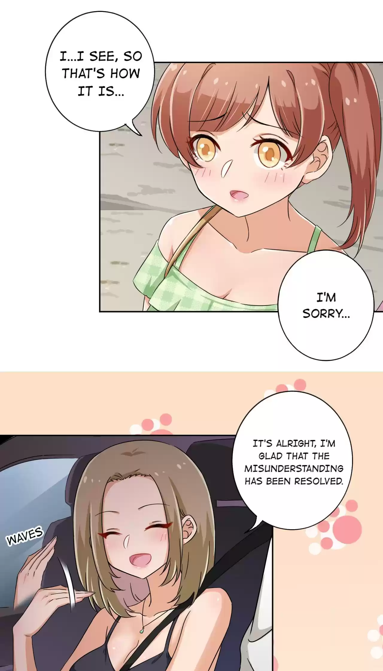 God Gave Me This Awkward Superpower, What Is It For? Chapter 51.0: Our Relationship Is Purely On Monetary Terms