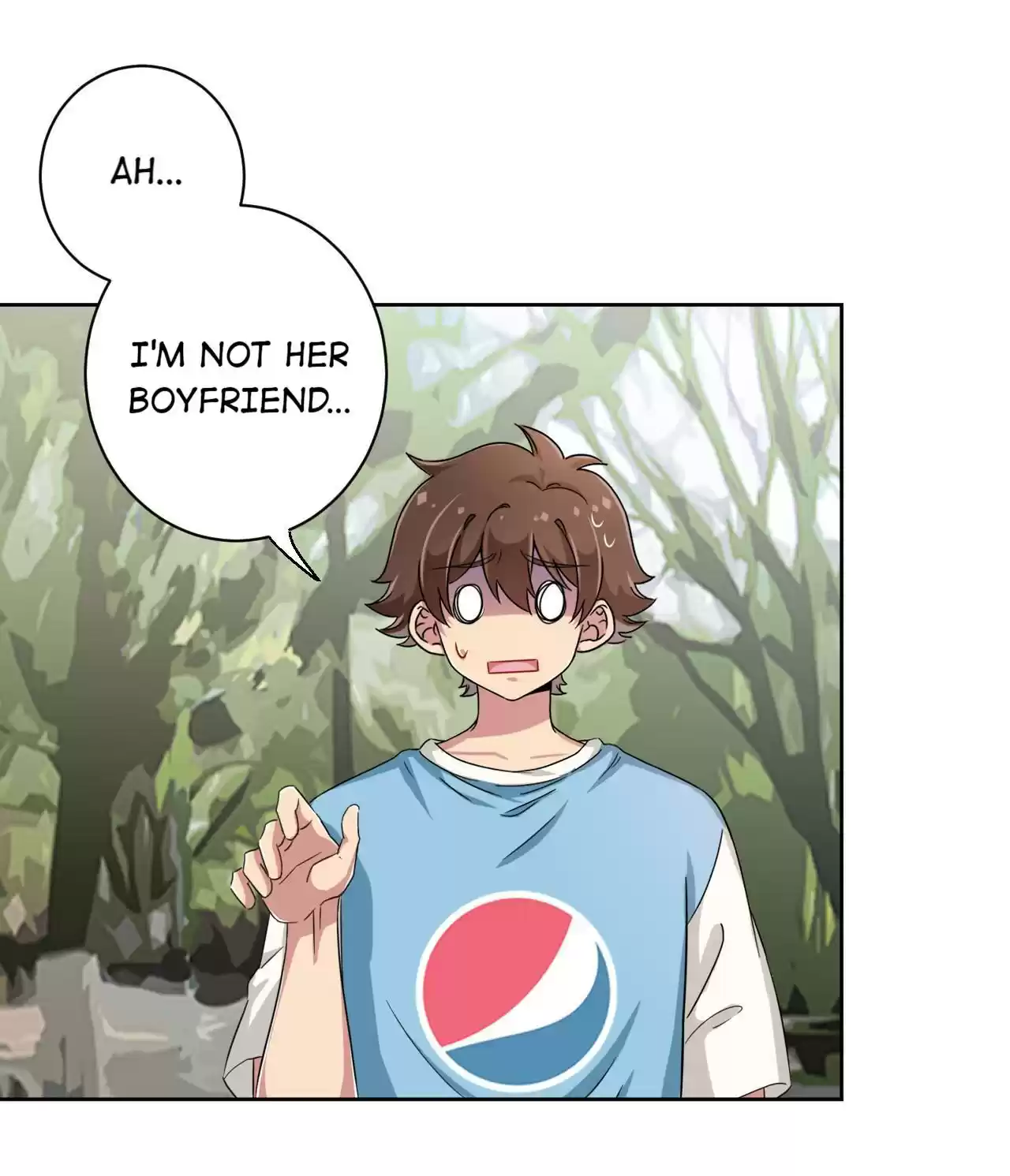 God Gave Me This Awkward Superpower, What Is It For? Chapter 51.0: Our Relationship Is Purely On Monetary Terms