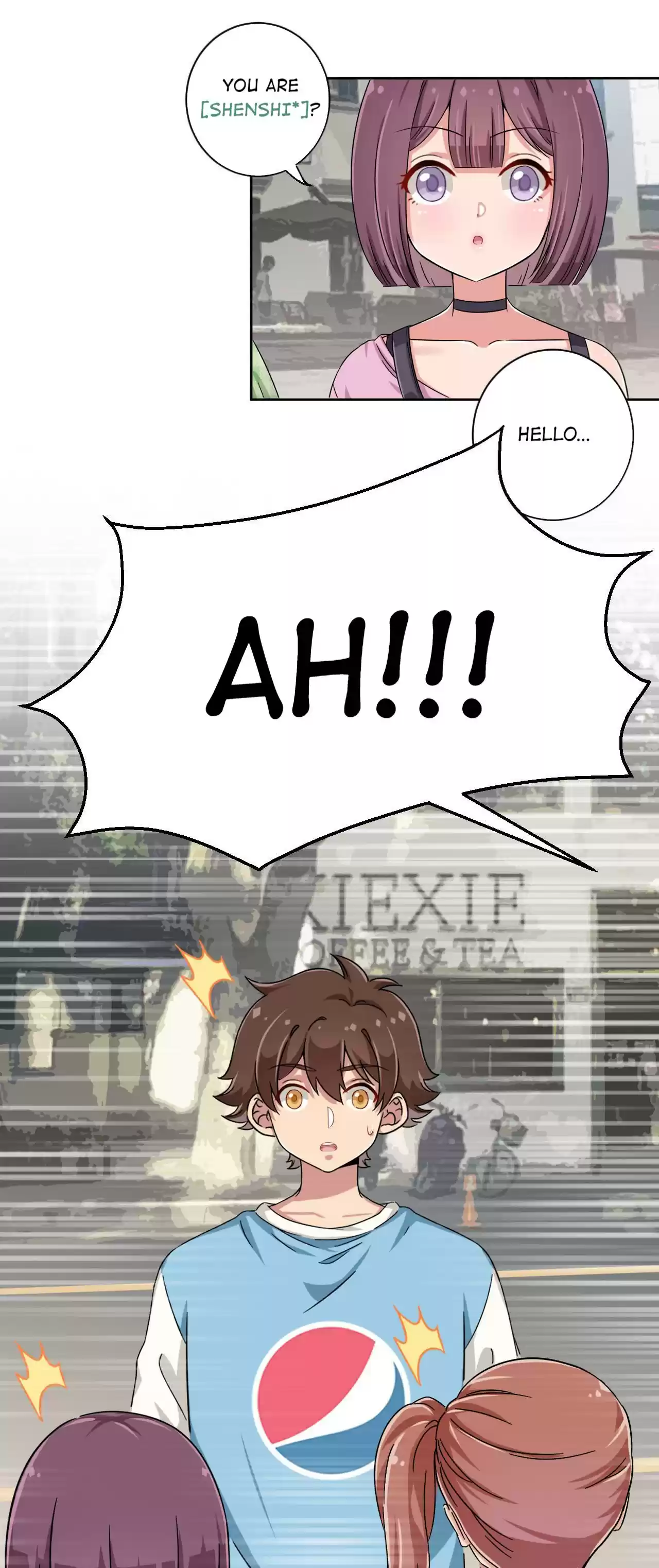 God Gave Me This Awkward Superpower, What Is It For? Chapter 51.0: Our Relationship Is Purely On Monetary Terms