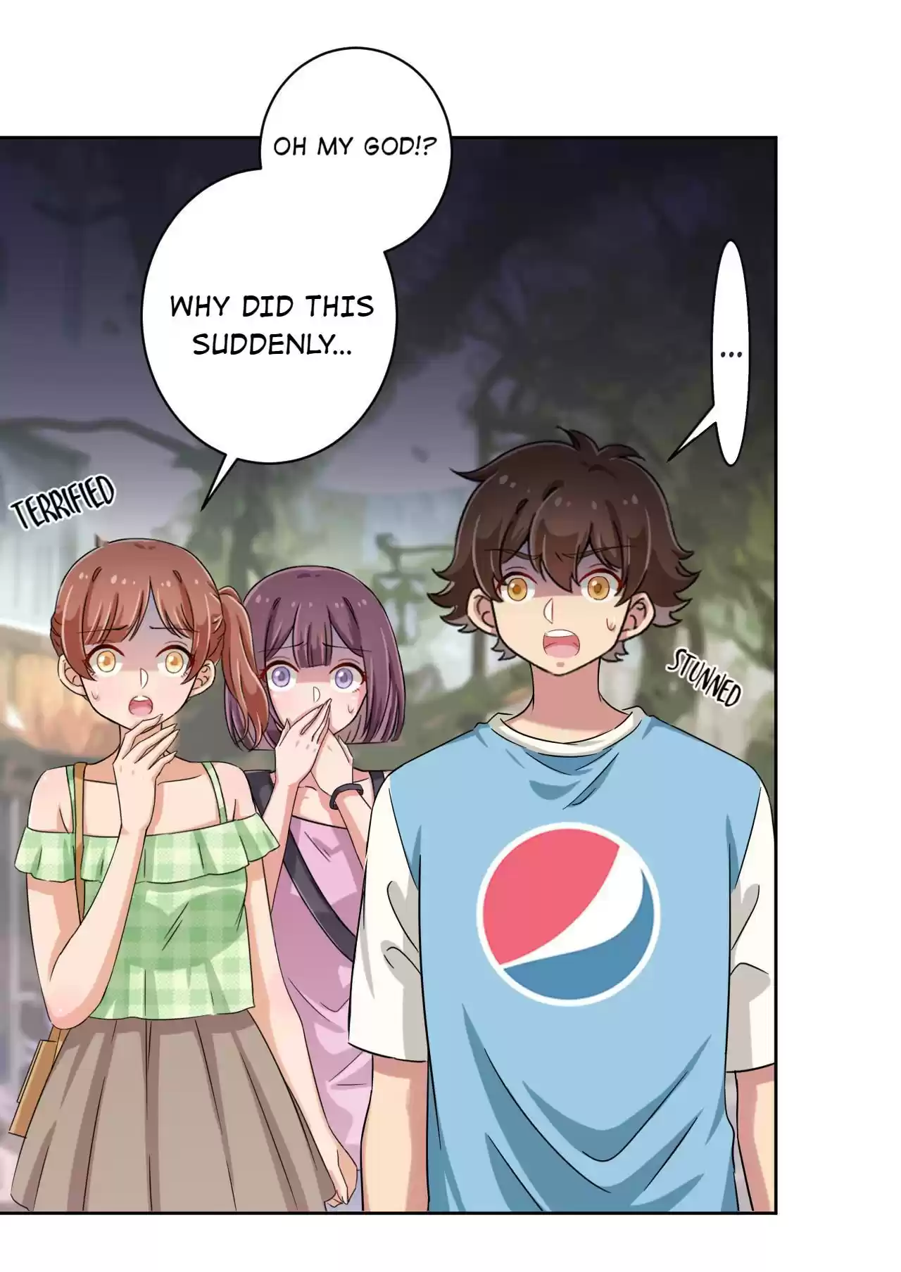 God Gave Me This Awkward Superpower, What Is It For? Chapter 51.0: Our Relationship Is Purely On Monetary Terms