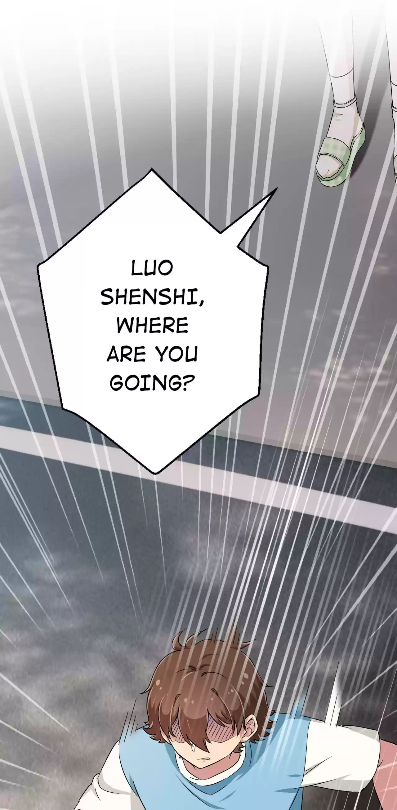 God Gave Me This Awkward Superpower, What Is It For? Chapter 51.0: Our Relationship Is Purely On Monetary Terms