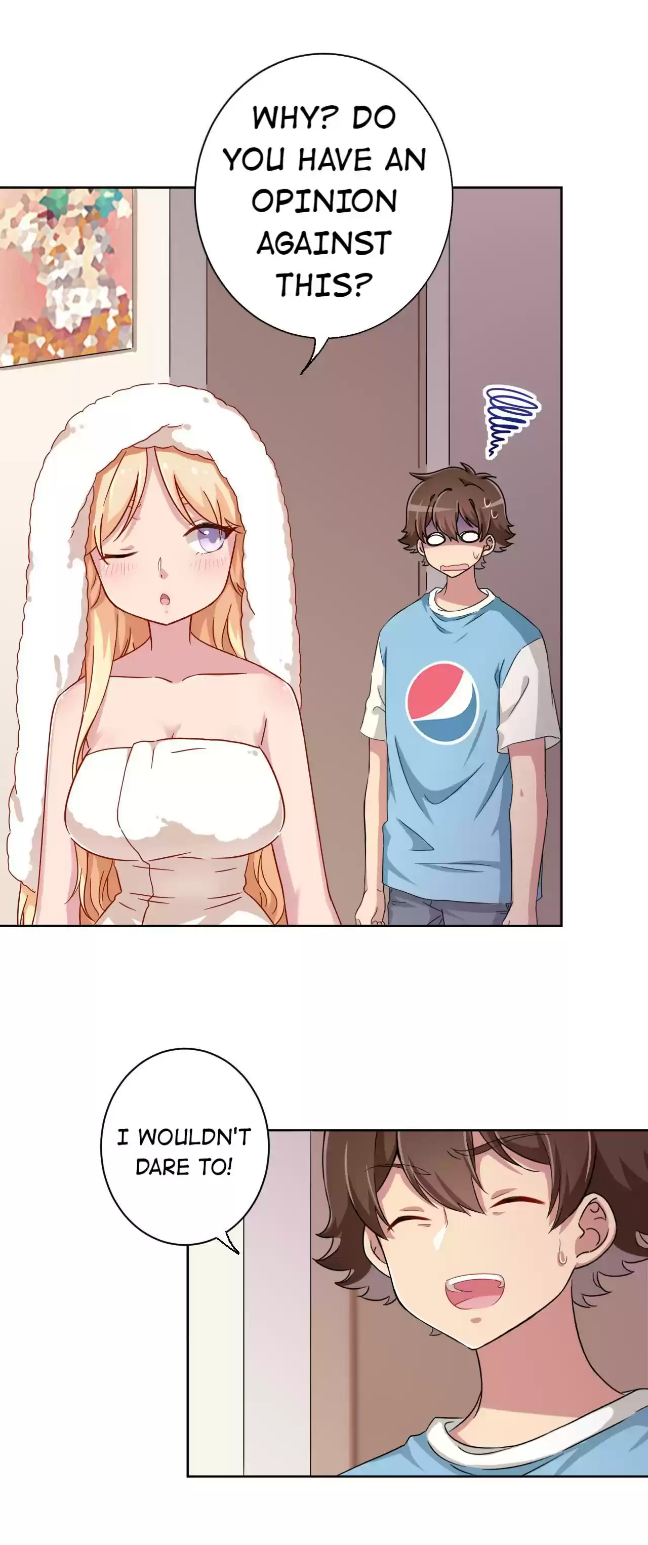 God Gave Me This Awkward Superpower, What Is It For? Chapter 55: Why, Doesn't This Look Good?