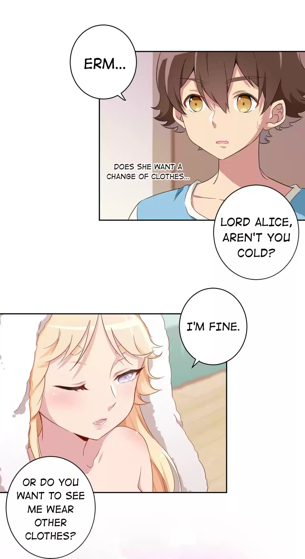 God Gave Me This Awkward Superpower, What Is It For? Chapter 55: Why, Doesn't This Look Good?