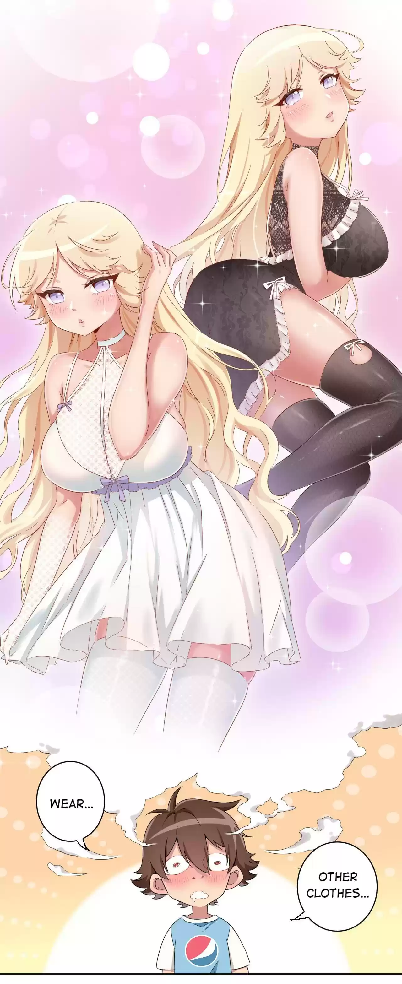 God Gave Me This Awkward Superpower, What Is It For? Chapter 55: Why, Doesn't This Look Good?