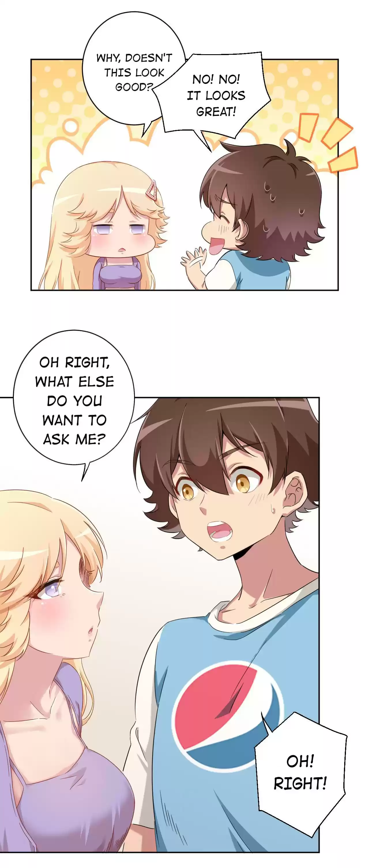 God Gave Me This Awkward Superpower, What Is It For? Chapter 55: Why, Doesn't This Look Good?