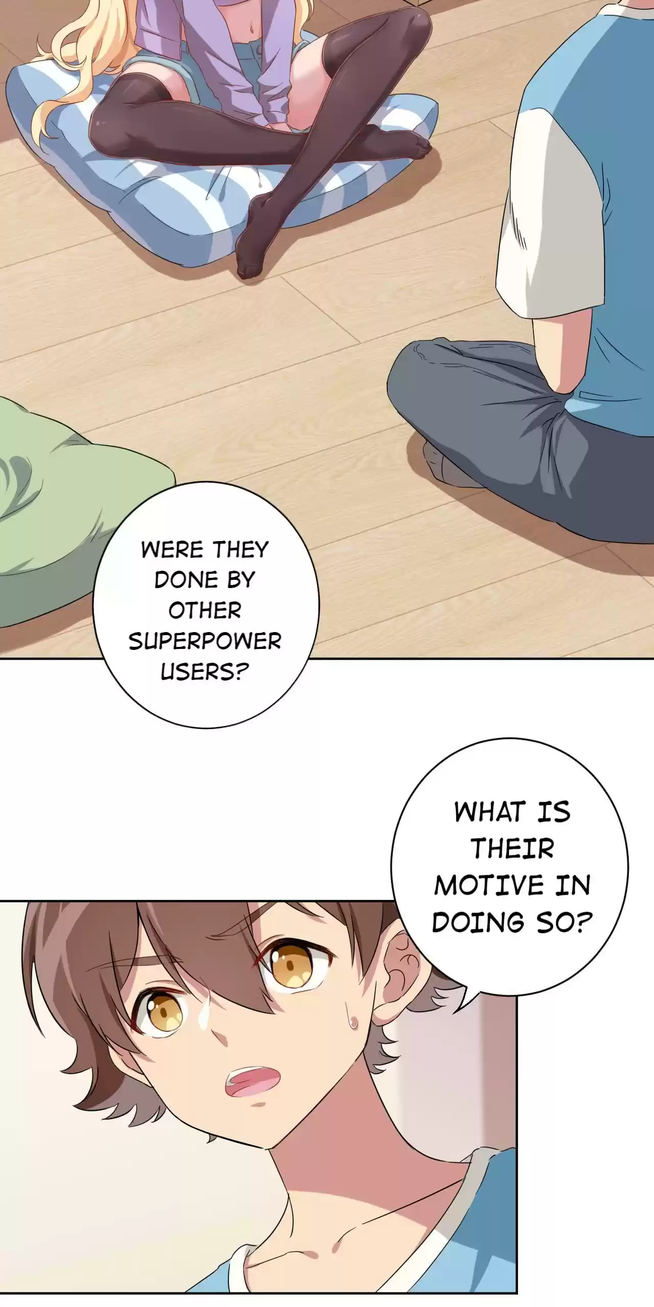 God Gave Me This Awkward Superpower, What Is It For? Chapter 55: Why, Doesn't This Look Good?