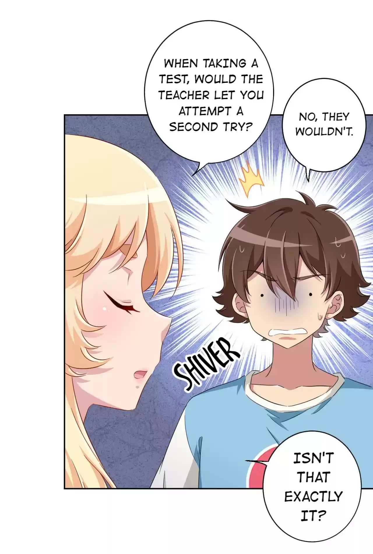 God Gave Me This Awkward Superpower, What Is It For? Chapter 55: Why, Doesn't This Look Good?