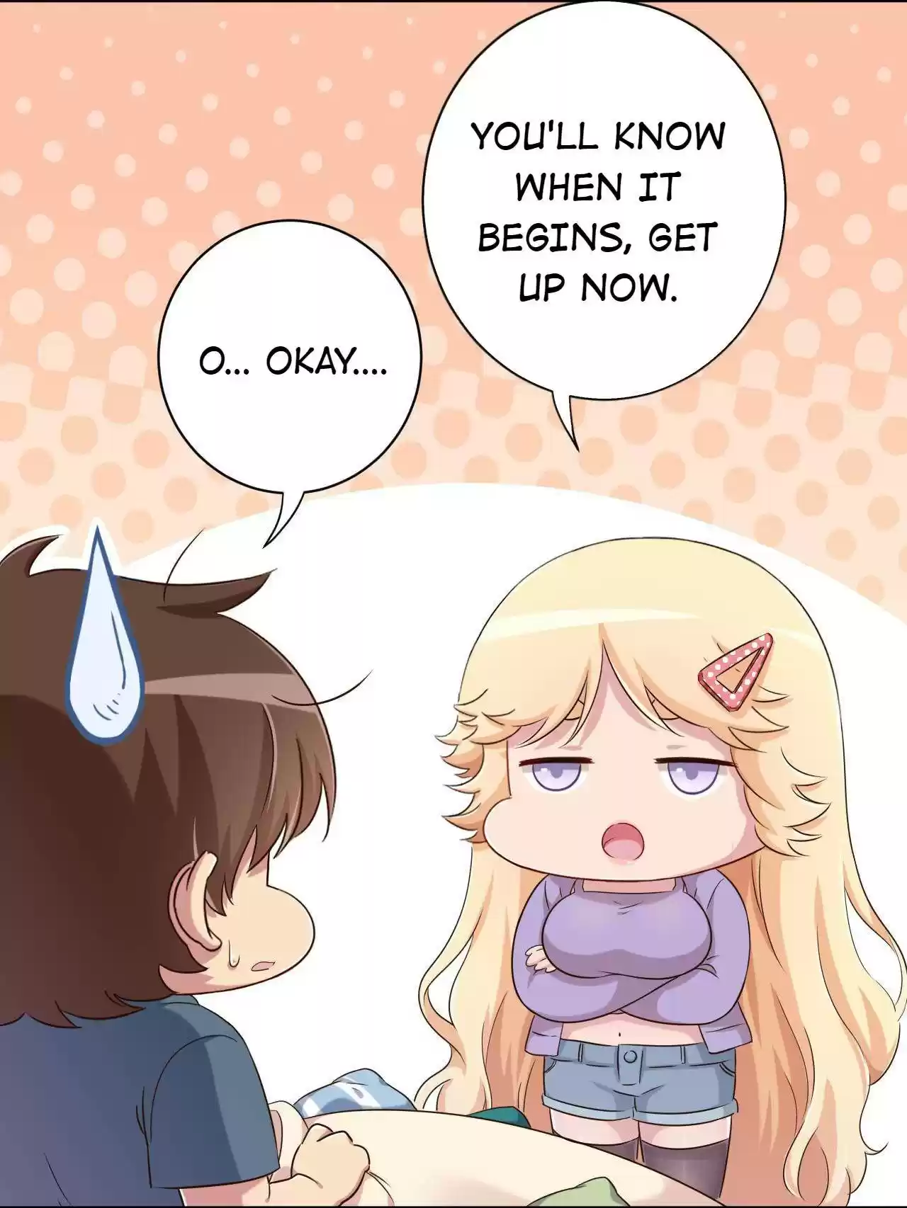 God Gave Me This Awkward Superpower, What Is It For? Chapter 61