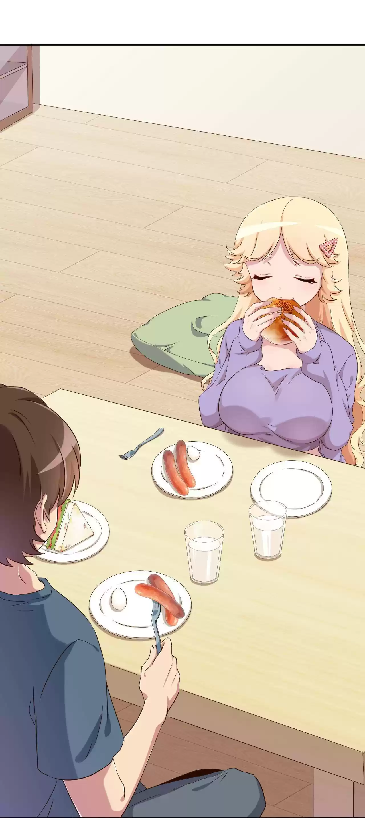 God Gave Me This Awkward Superpower, What Is It For? Chapter 61