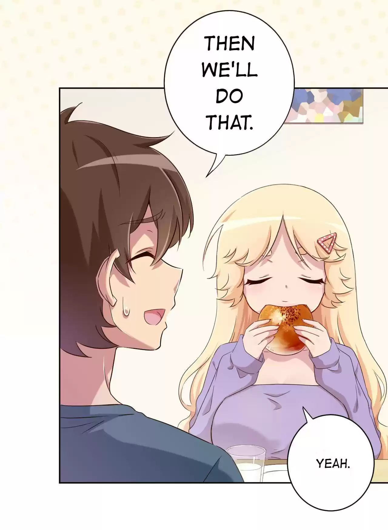 God Gave Me This Awkward Superpower, What Is It For? Chapter 61