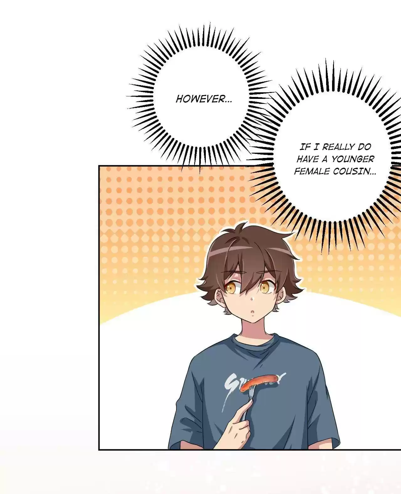 God Gave Me This Awkward Superpower, What Is It For? Chapter 61