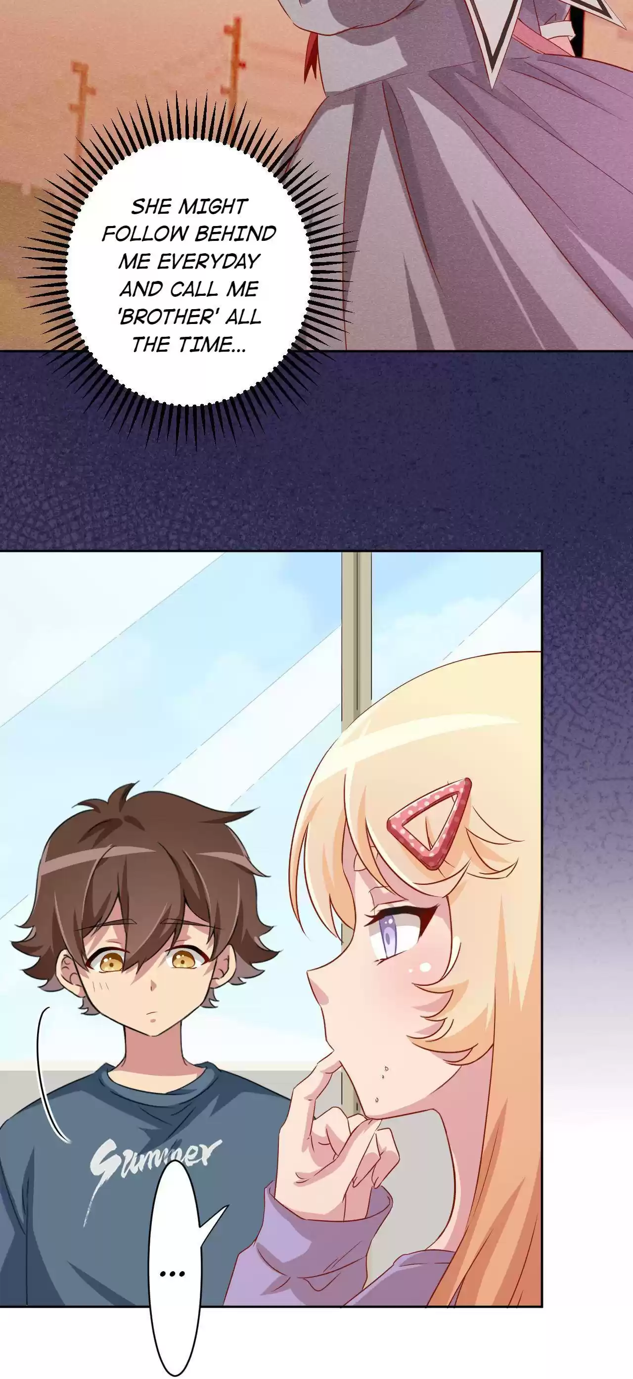 God Gave Me This Awkward Superpower, What Is It For? Chapter 61