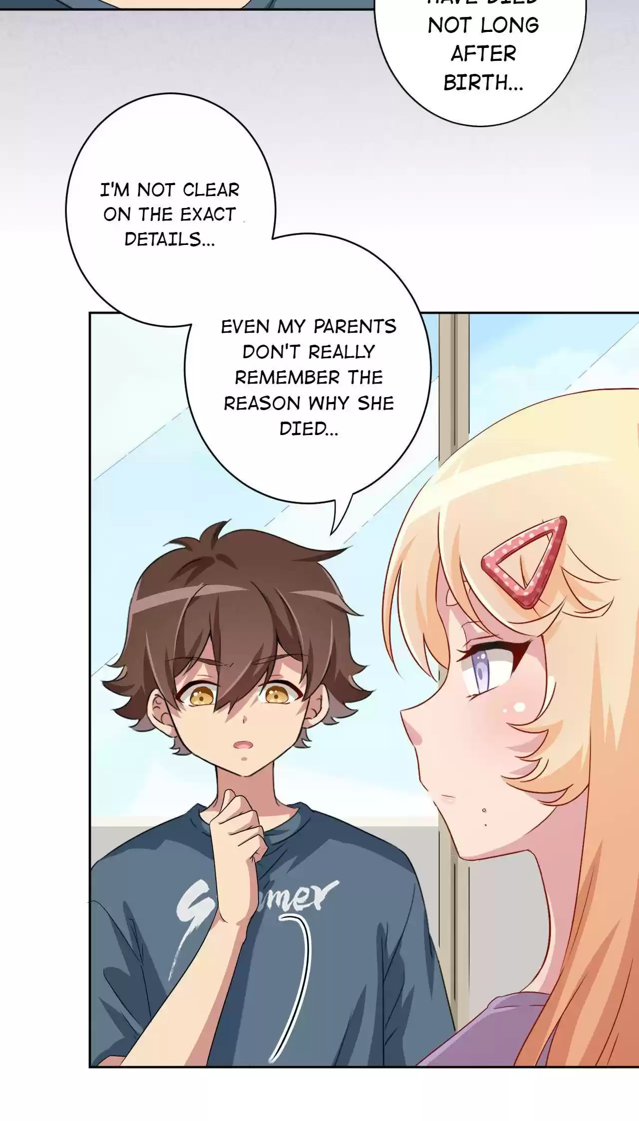 God Gave Me This Awkward Superpower, What Is It For? Chapter 61