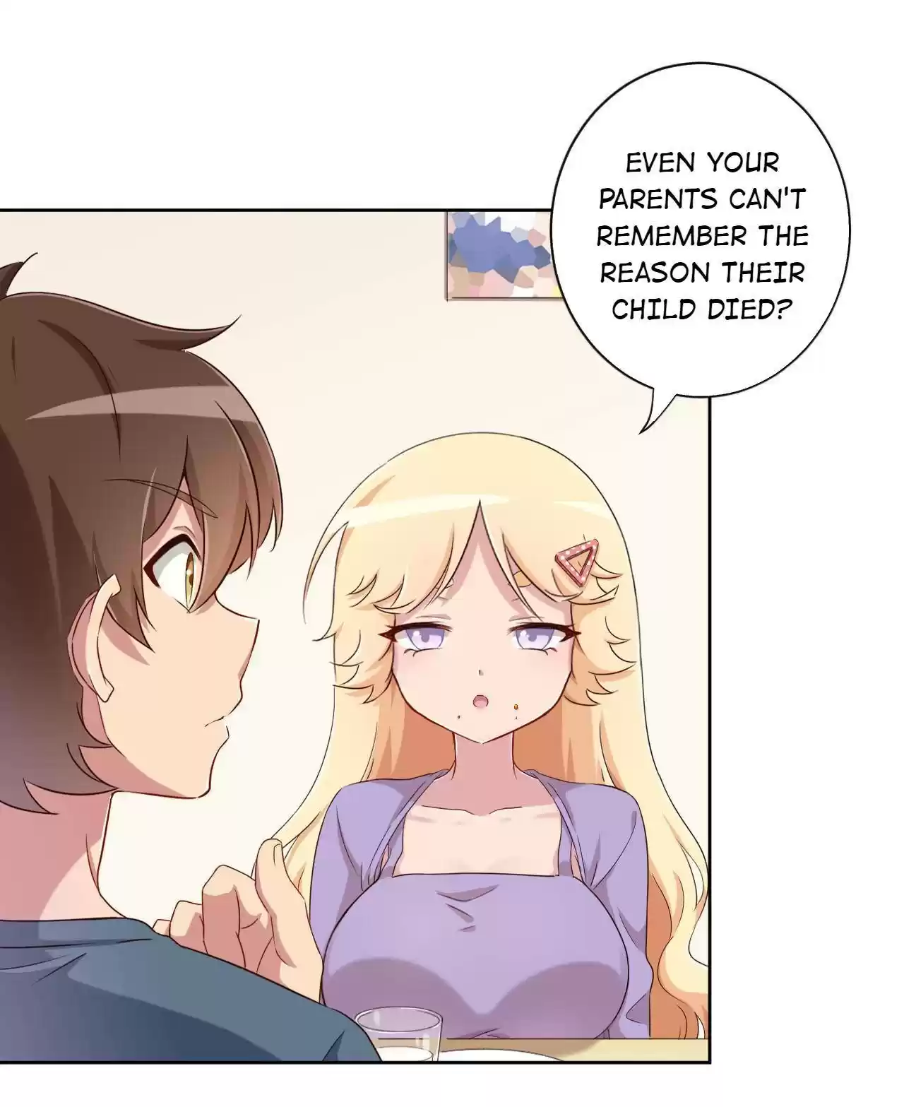 God Gave Me This Awkward Superpower, What Is It For? Chapter 61