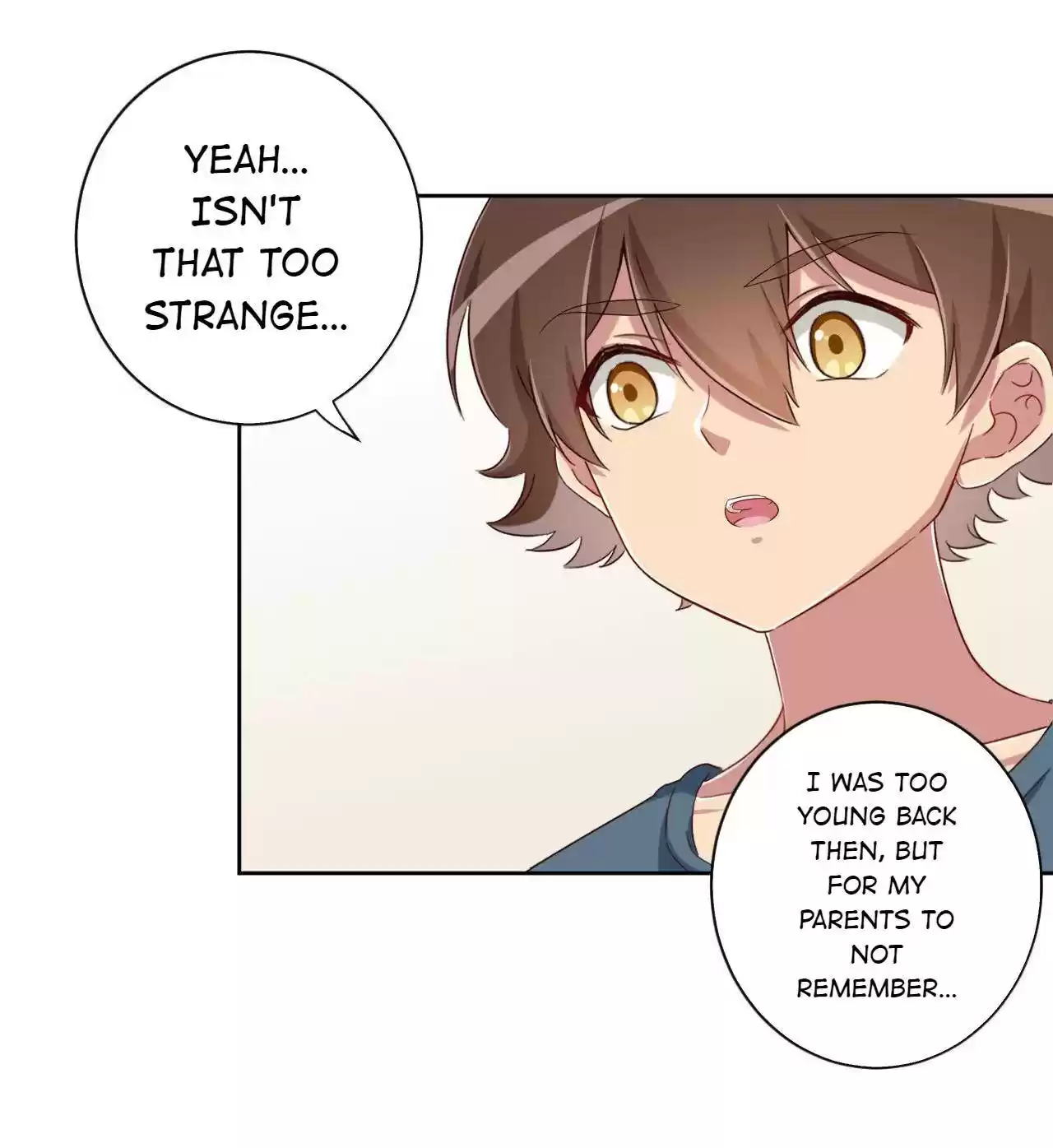 God Gave Me This Awkward Superpower, What Is It For? Chapter 61