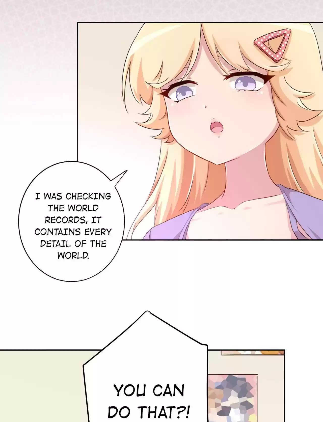 God Gave Me This Awkward Superpower, What Is It For? Chapter 61