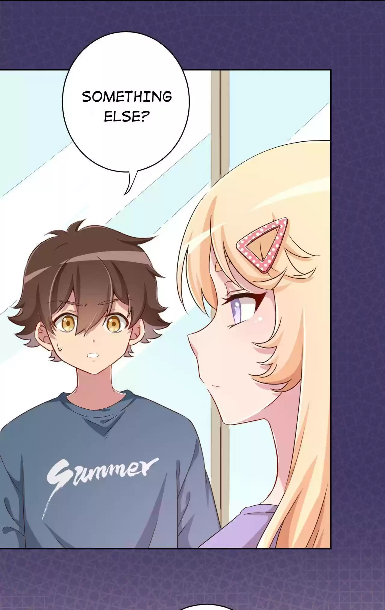 God Gave Me This Awkward Superpower, What Is It For? Chapter 61