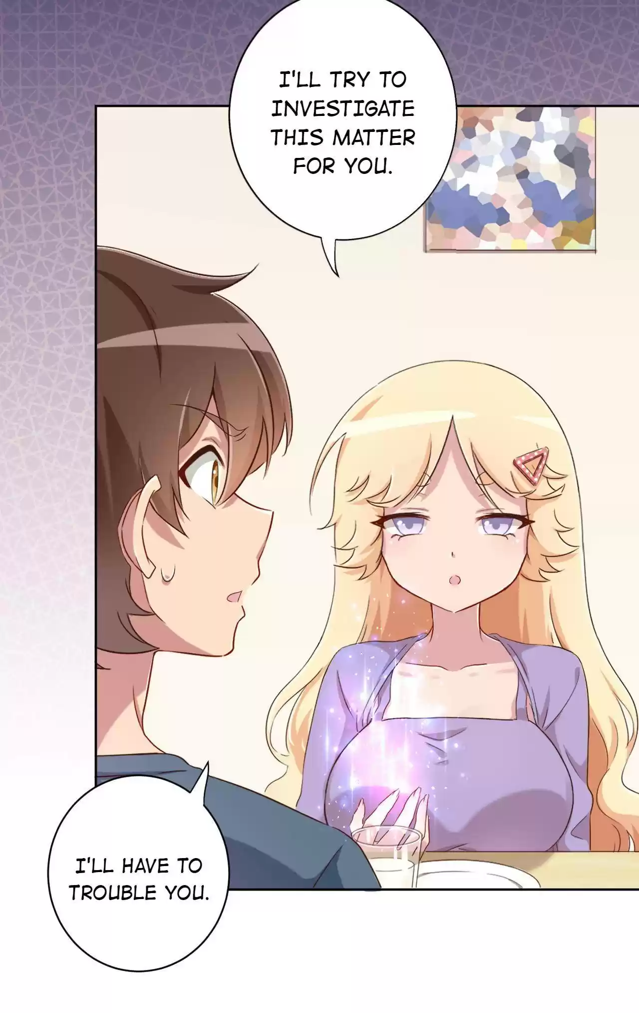 God Gave Me This Awkward Superpower, What Is It For? Chapter 61