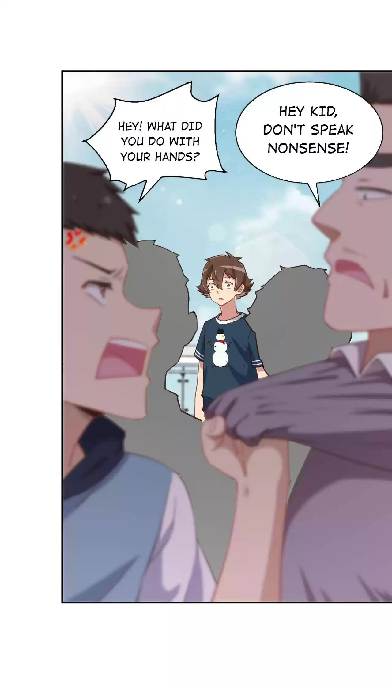 God Gave Me This Awkward Superpower, What Is It For? Chapter 64