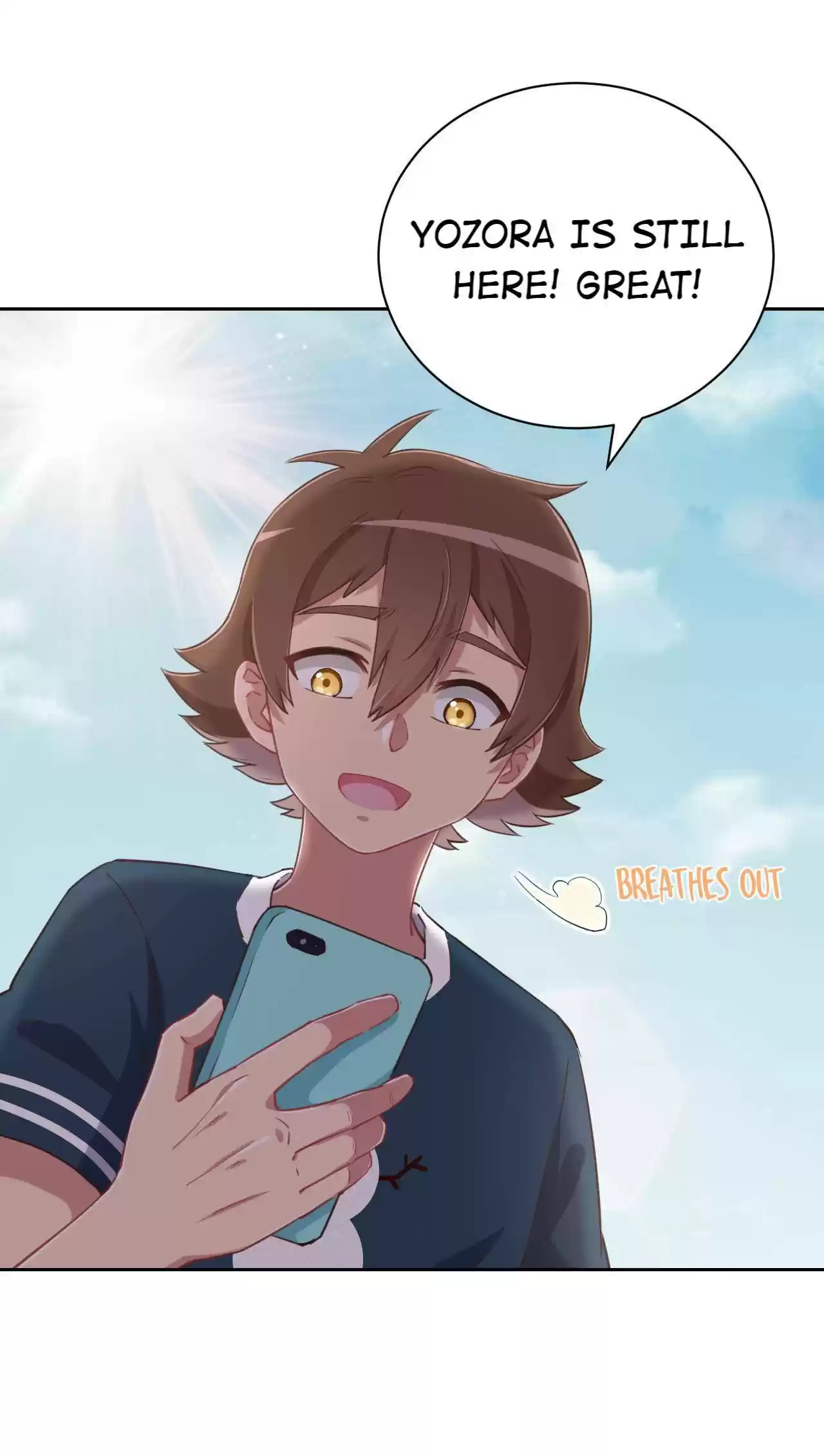 God Gave Me This Awkward Superpower, What Is It For? Chapter 64