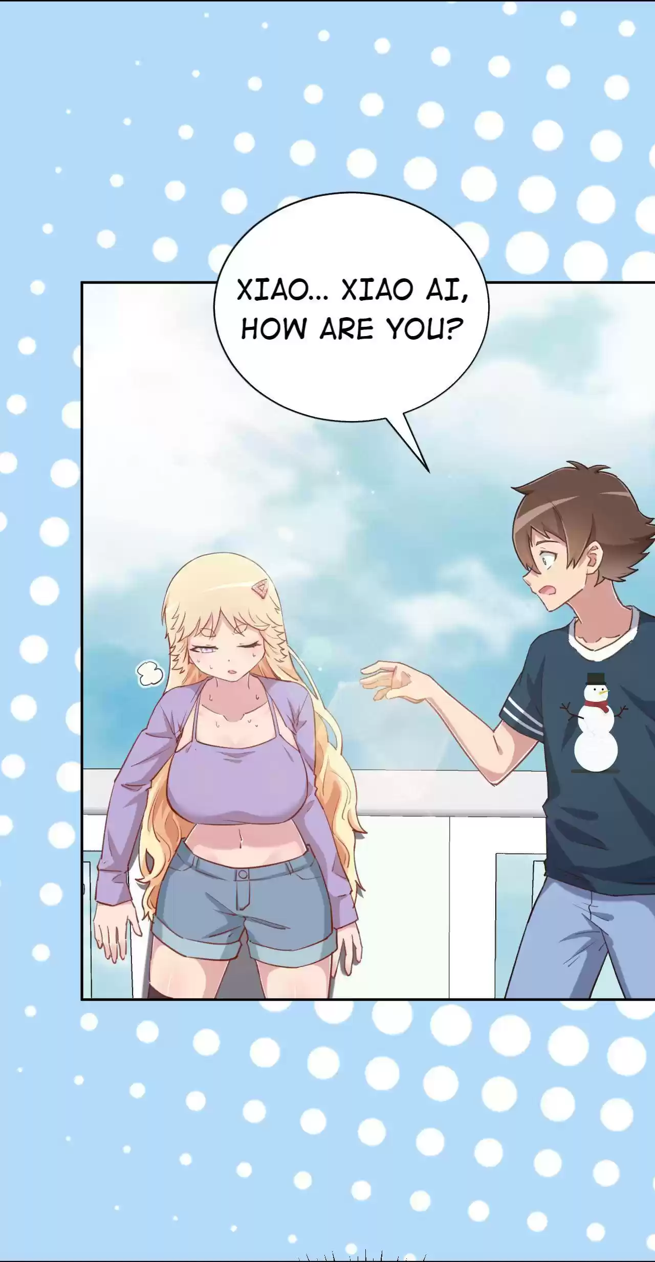 God Gave Me This Awkward Superpower, What Is It For? Chapter 64