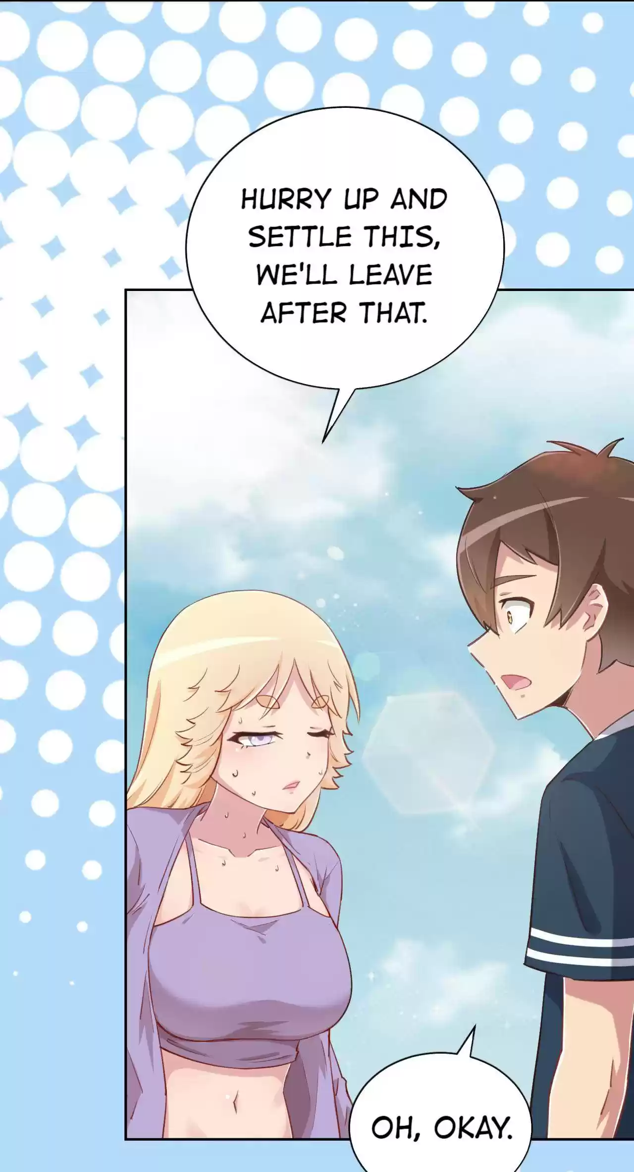 God Gave Me This Awkward Superpower, What Is It For? Chapter 64