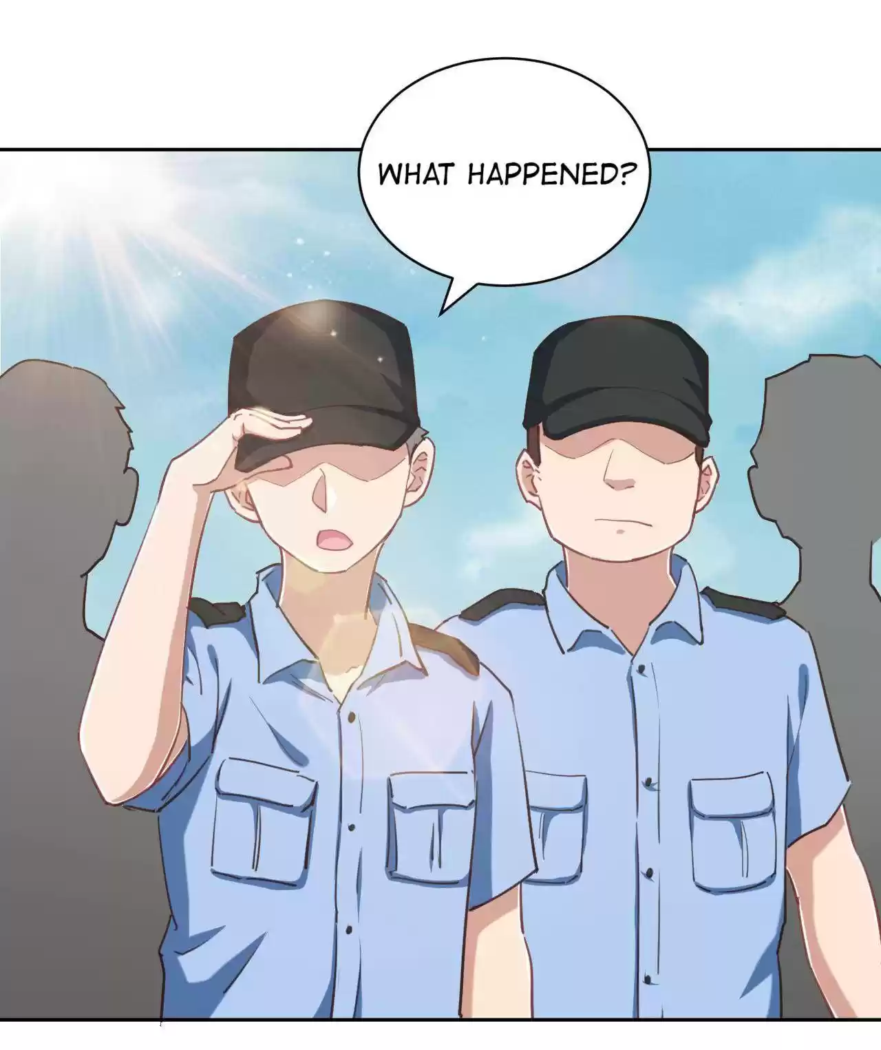 God Gave Me This Awkward Superpower, What Is It For? Chapter 64