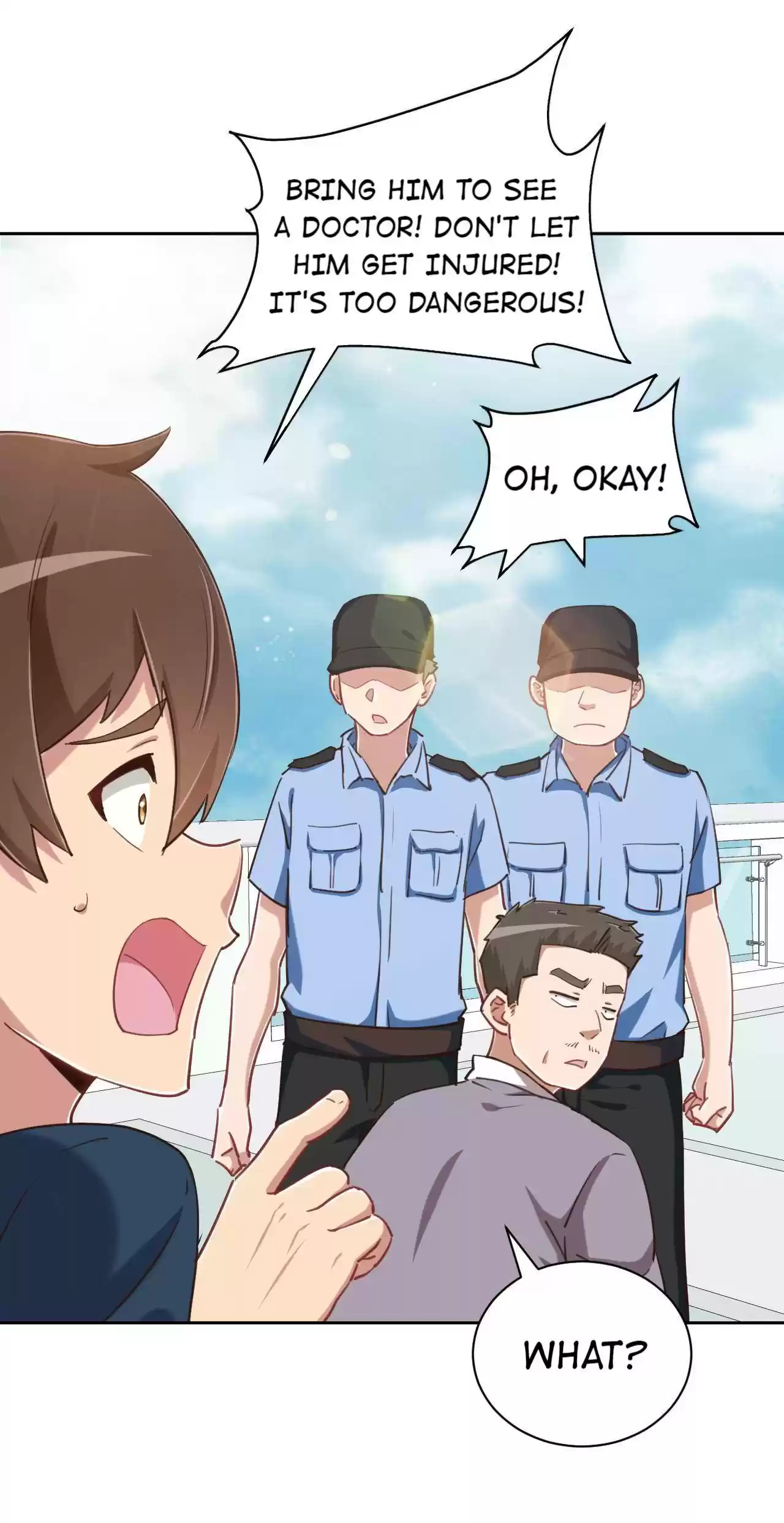 God Gave Me This Awkward Superpower, What Is It For? Chapter 64