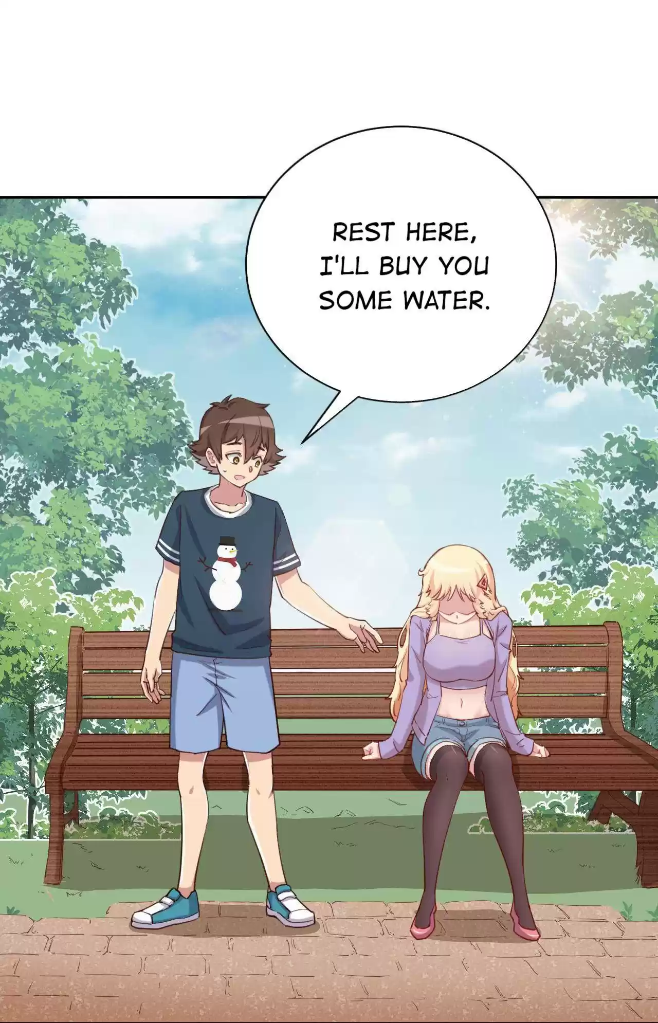 God Gave Me This Awkward Superpower, What Is It For? Chapter 64