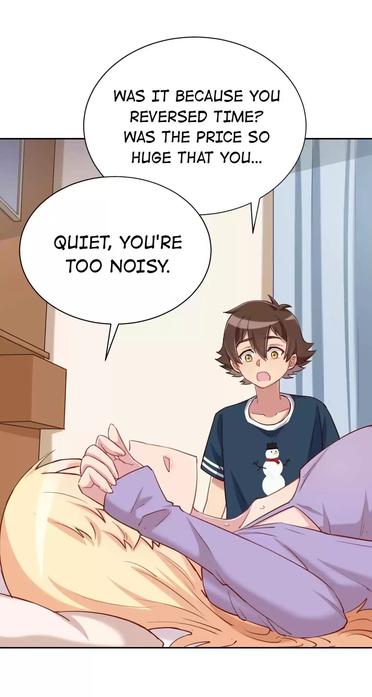 God Gave Me This Awkward Superpower, What Is It For? Chapter 64