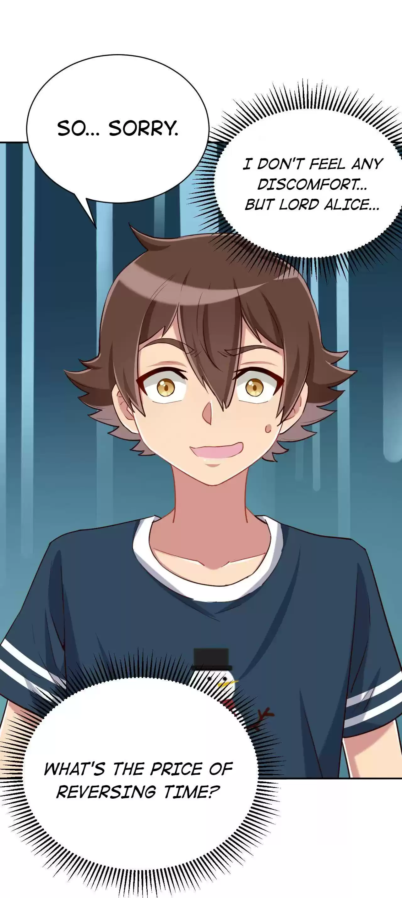 God Gave Me This Awkward Superpower, What Is It For? Chapter 64