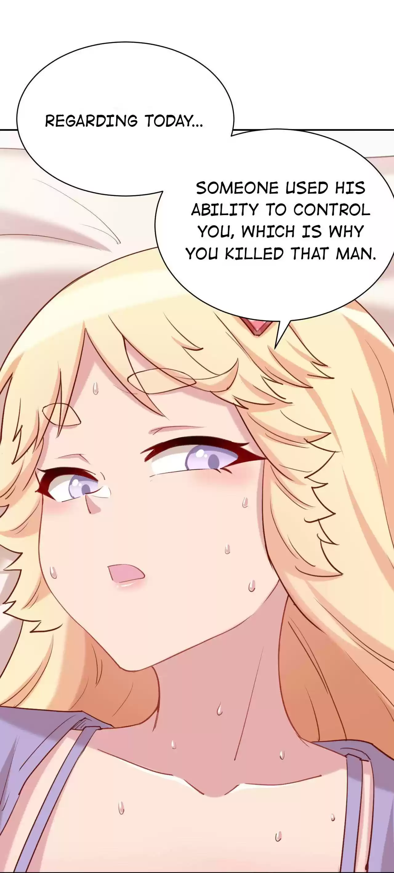 God Gave Me This Awkward Superpower, What Is It For? Chapter 64