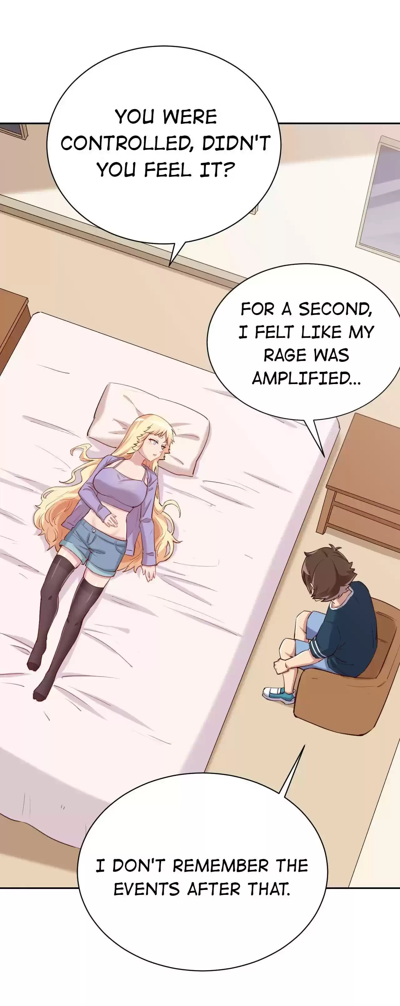 God Gave Me This Awkward Superpower, What Is It For? Chapter 64