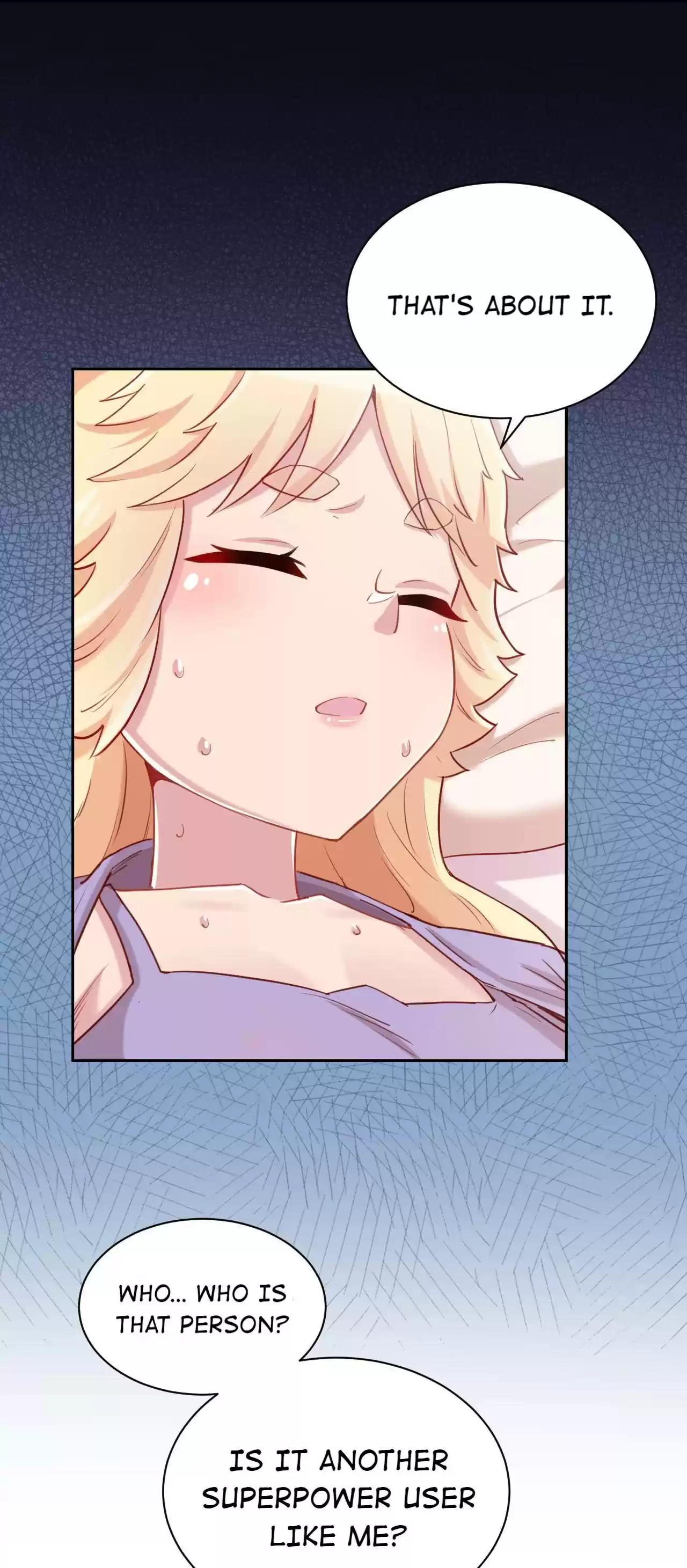 God Gave Me This Awkward Superpower, What Is It For? Chapter 64