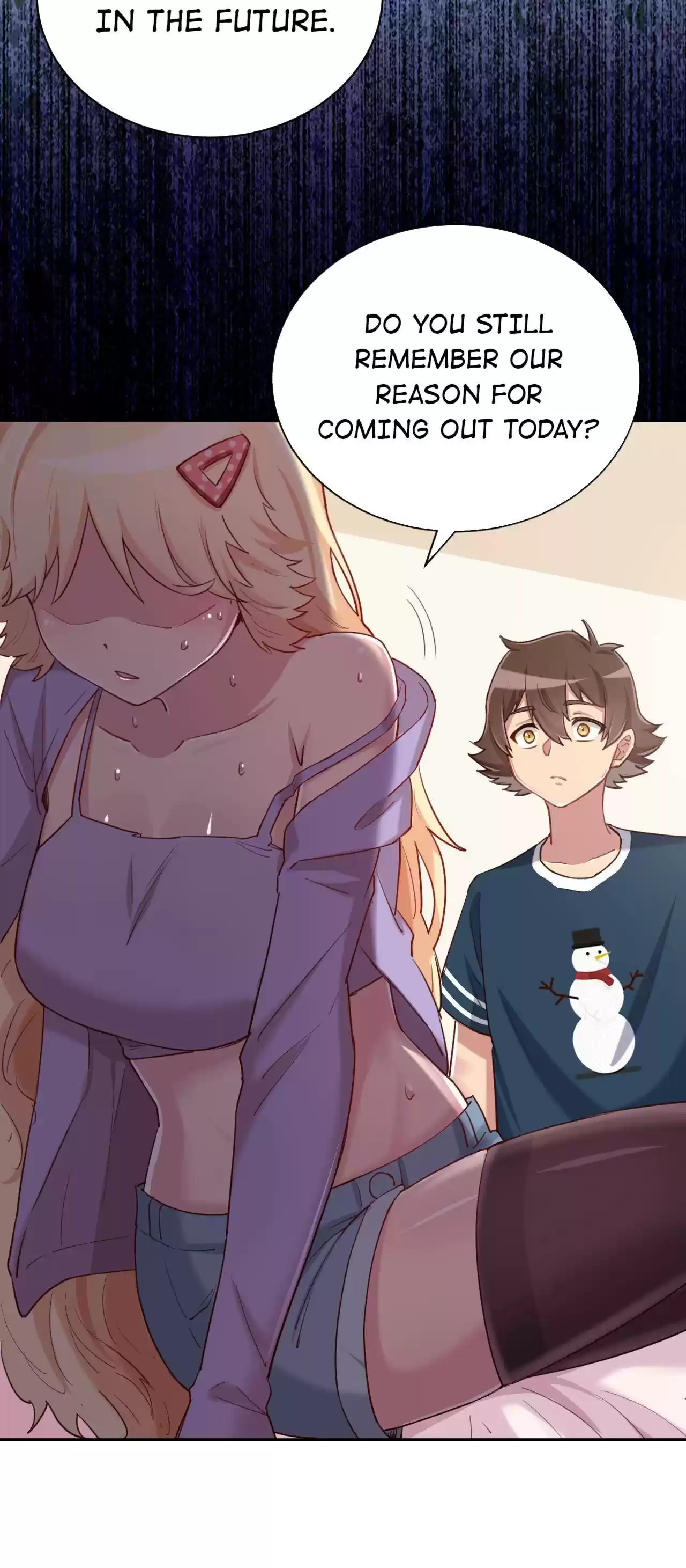 God Gave Me This Awkward Superpower, What Is It For? Chapter 64