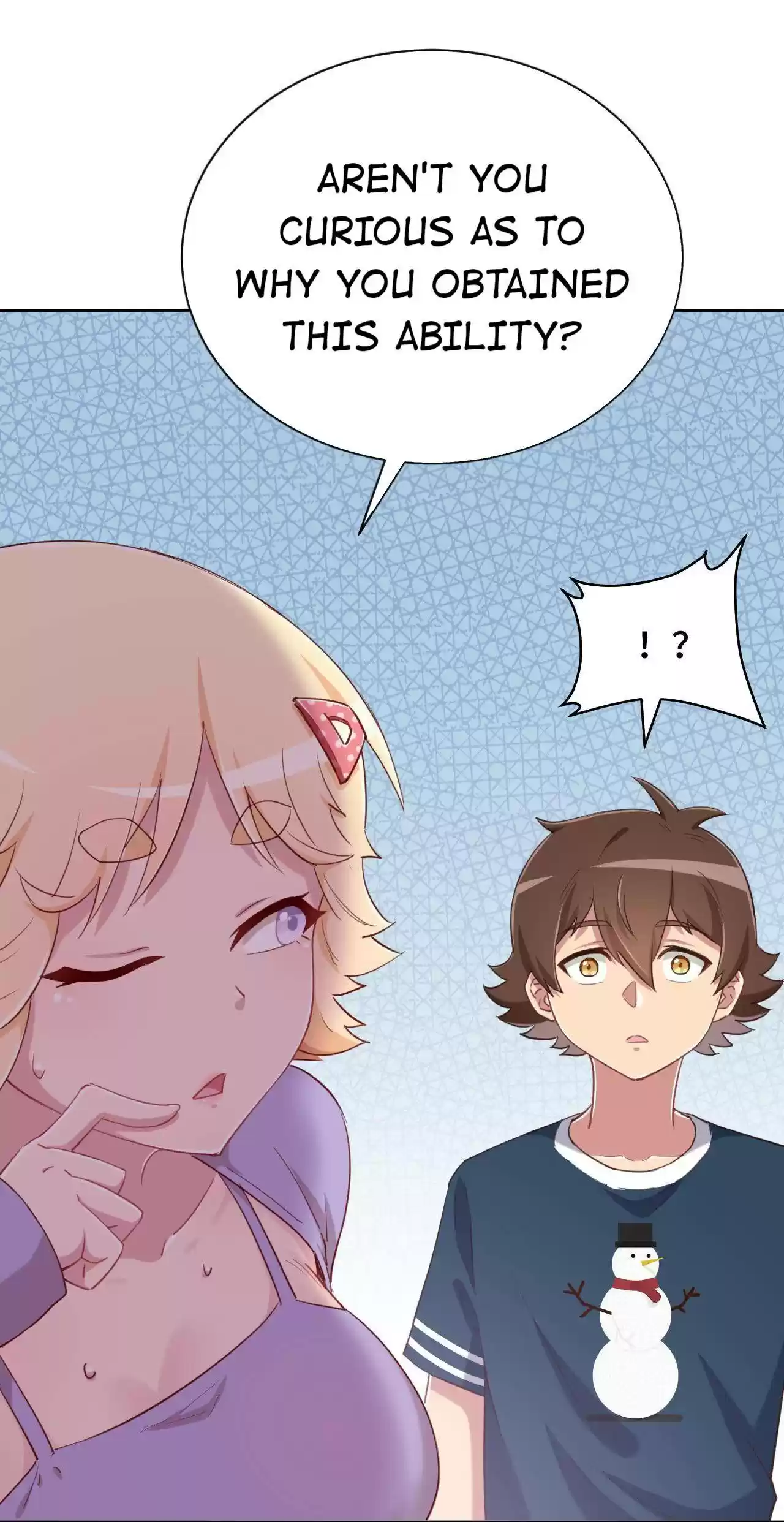 God Gave Me This Awkward Superpower, What Is It For? Chapter 65