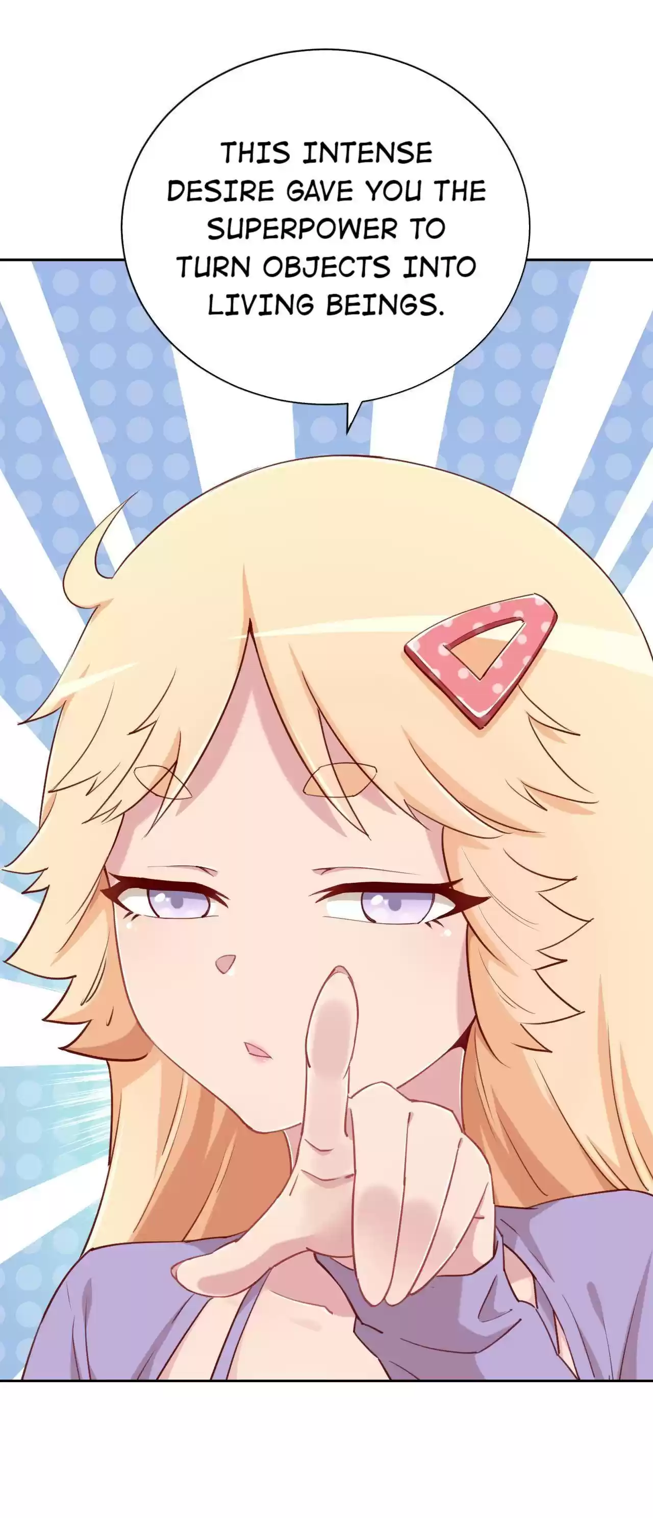 God Gave Me This Awkward Superpower, What Is It For? Chapter 65