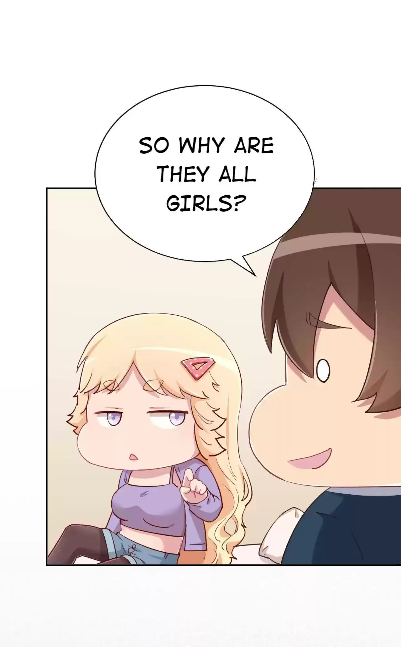 God Gave Me This Awkward Superpower, What Is It For? Chapter 65