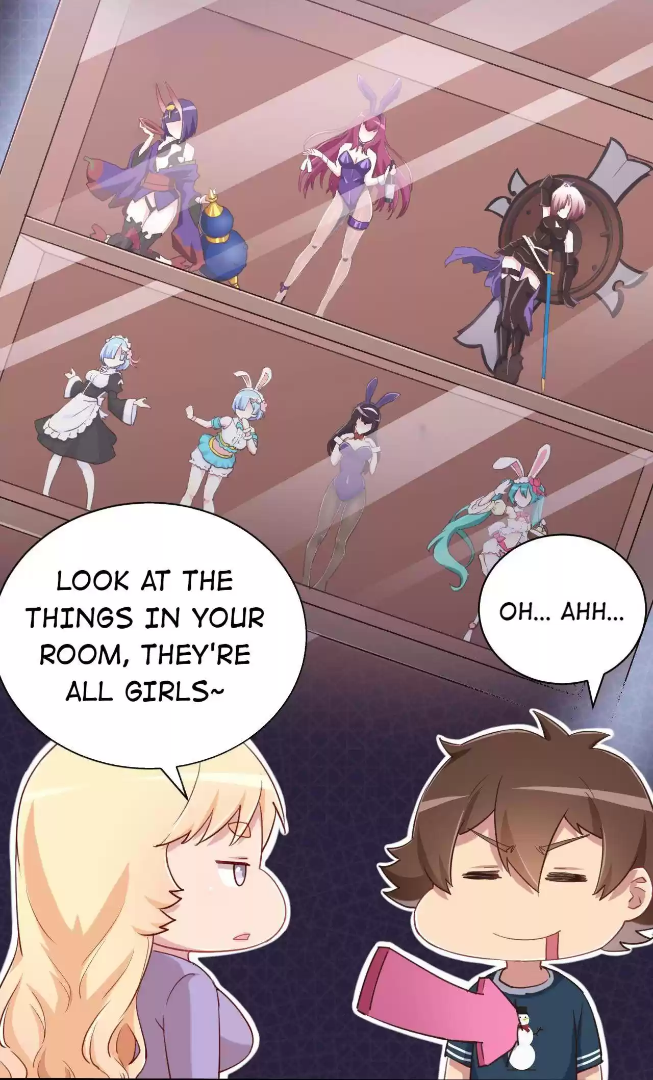 God Gave Me This Awkward Superpower, What Is It For? Chapter 65