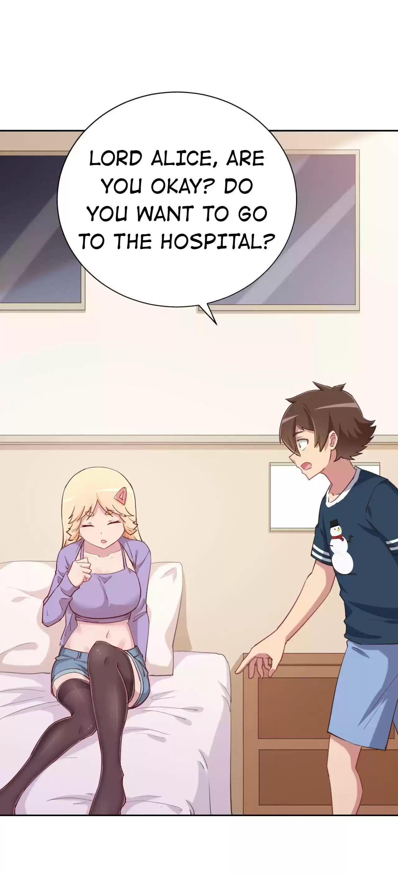 God Gave Me This Awkward Superpower, What Is It For? Chapter 65