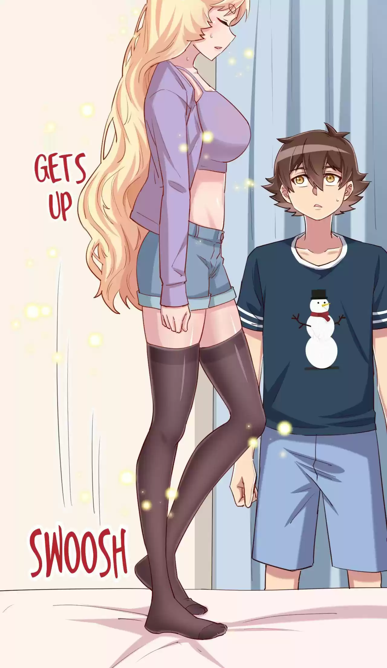 God Gave Me This Awkward Superpower, What Is It For? Chapter 65