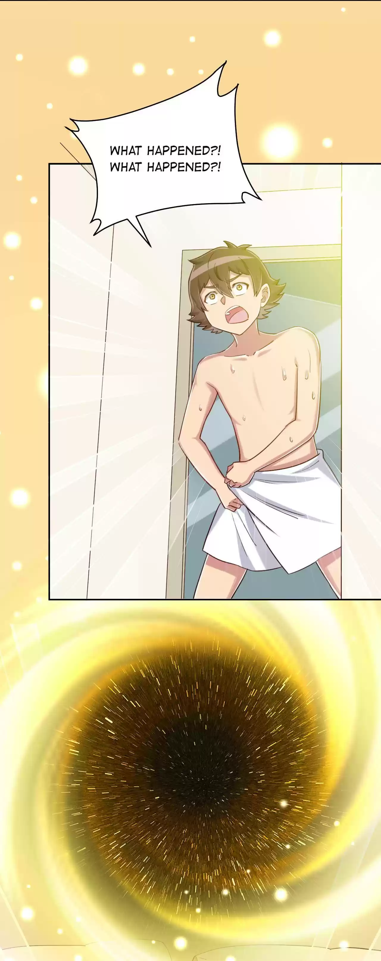 God Gave Me This Awkward Superpower, What Is It For? Chapter 65