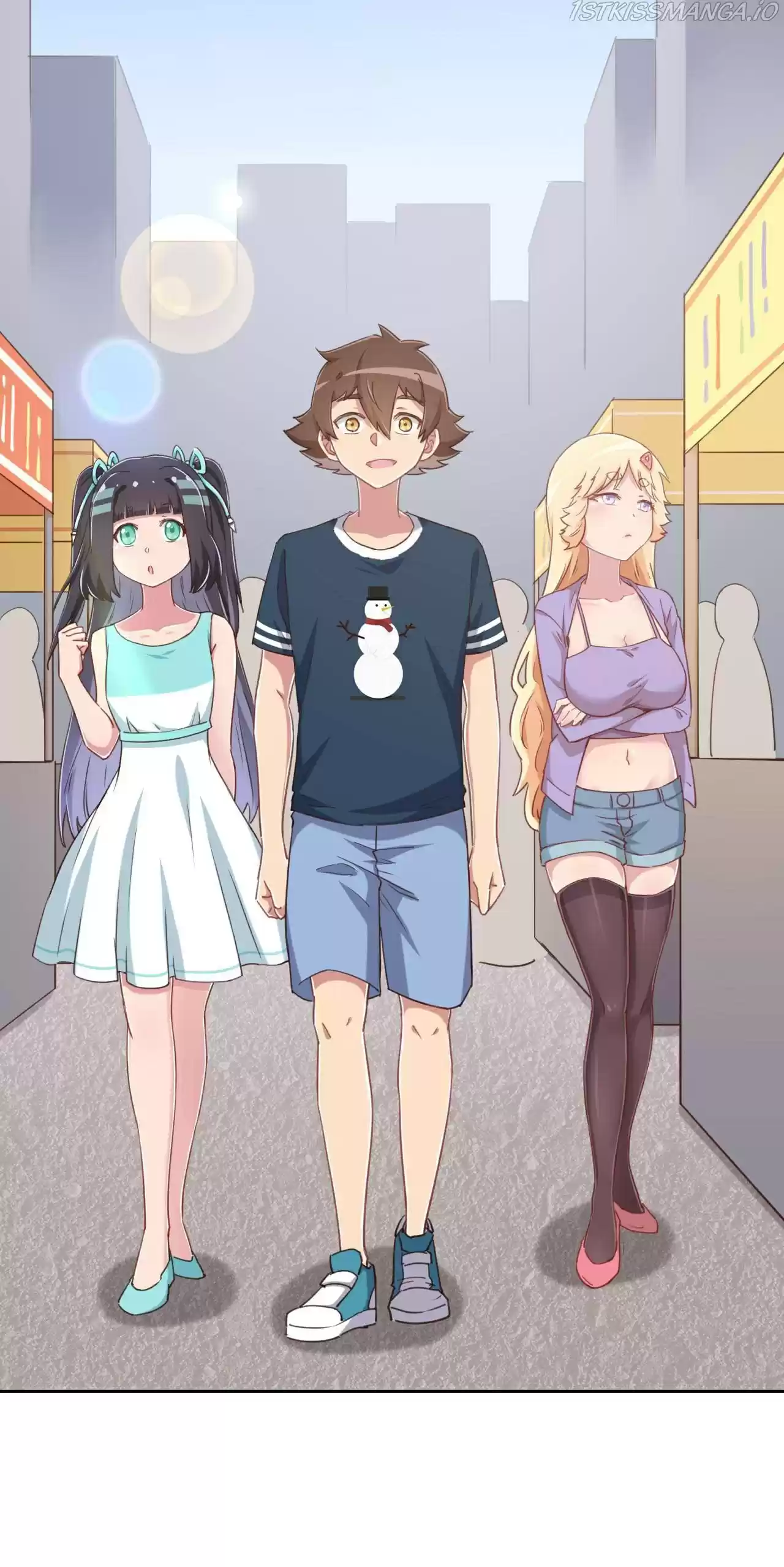 God Gave Me This Awkward Superpower, What Is It For? Chapter 69