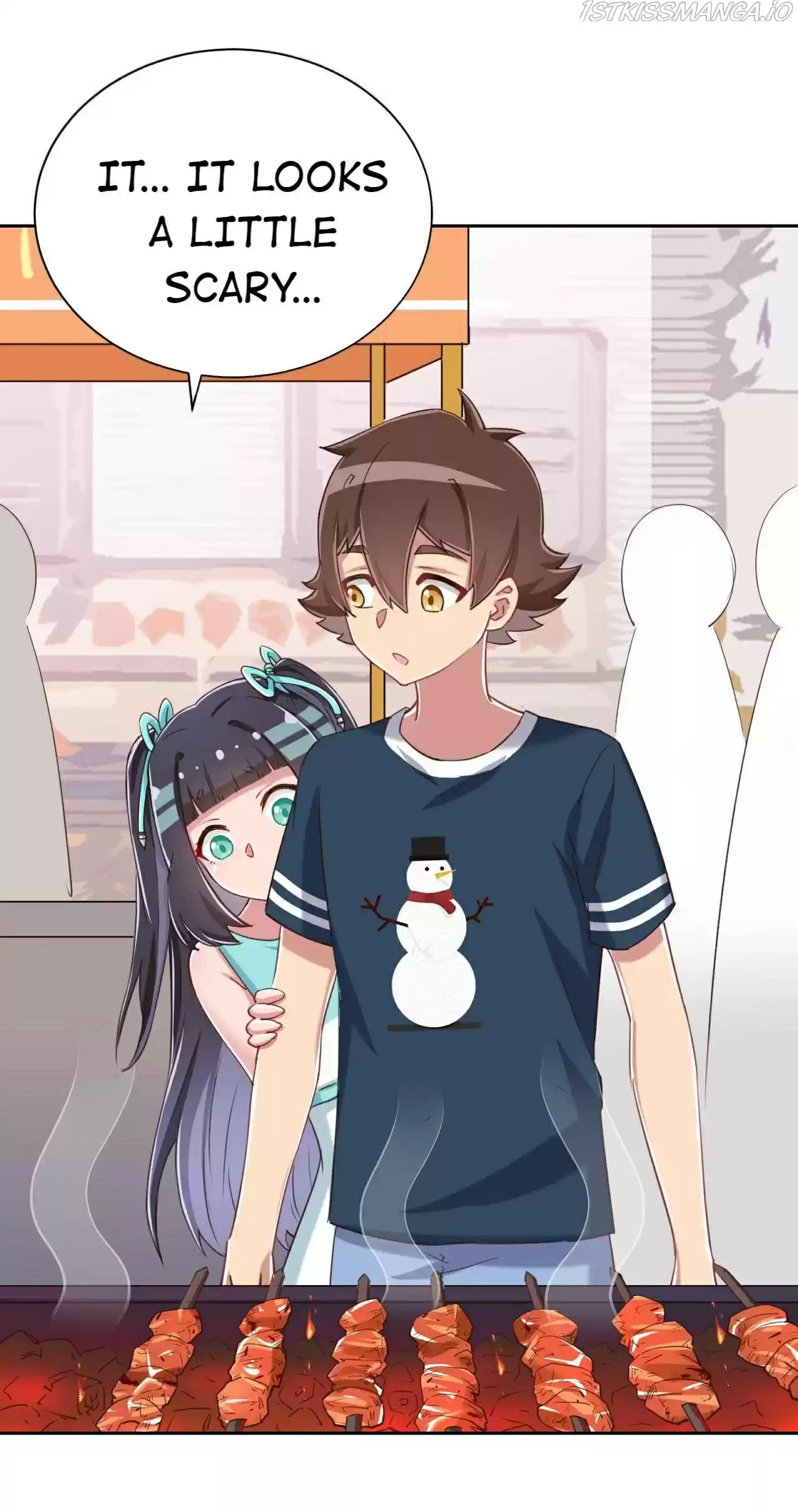 God Gave Me This Awkward Superpower, What Is It For? Chapter 69