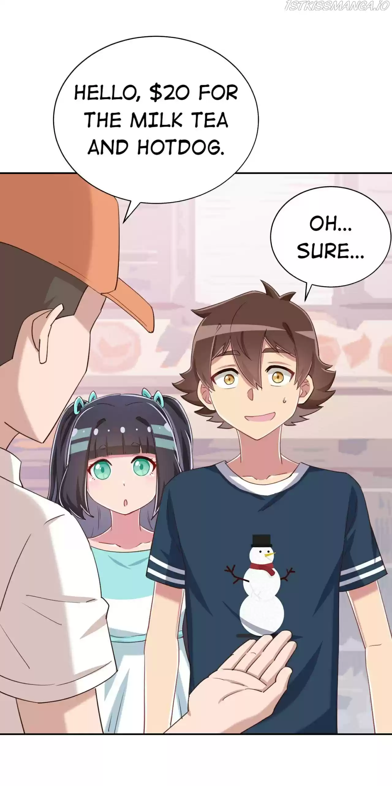 God Gave Me This Awkward Superpower, What Is It For? Chapter 69